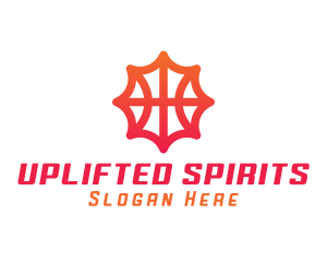 Basketball Bottle Cap logo design