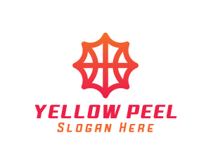 Basketball Bottle Cap logo design