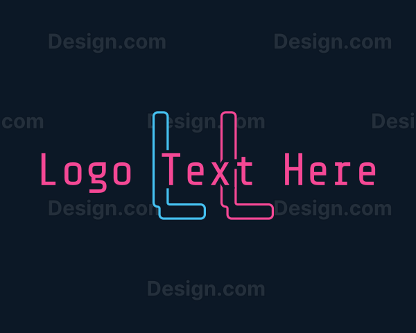 Neon Software Tech Logo