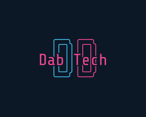 Neon Software Tech logo design