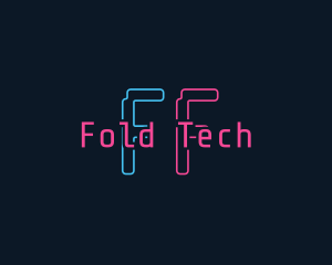 Neon Software Tech logo design