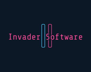 Neon Software Tech logo design