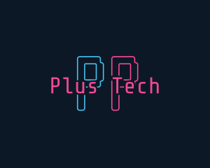 Neon Software Tech logo design