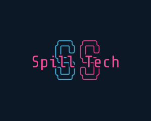 Neon Software Tech logo design