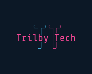 Neon Software Tech logo design