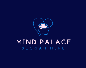 Brain Mind Heart logo design