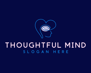 Brain Mind Heart logo design