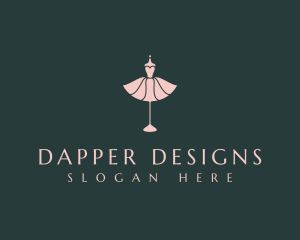 Pink Dress Mannequin logo