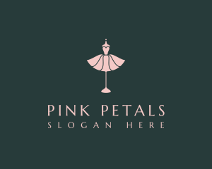 Pink Dress Mannequin logo design