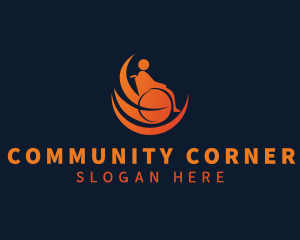 Disabled Support Community logo design