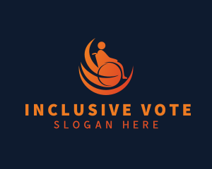 Disabled Support Community logo design