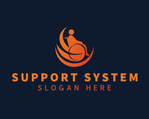 Disabled Support Community logo design