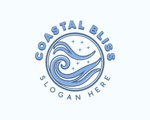Ocean Surfing Tide logo