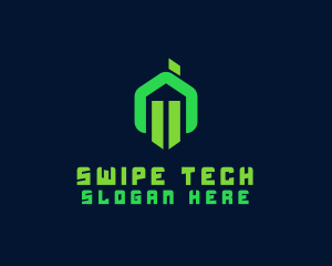 Tech House Property logo design