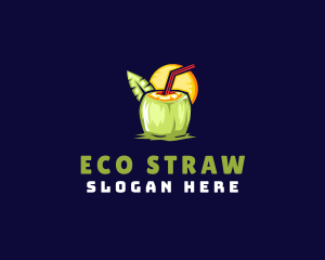 Tropical Coconut Drink logo