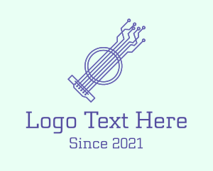 Tech String Instrument  logo