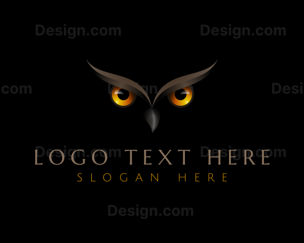 Night Owl Eyes Logo