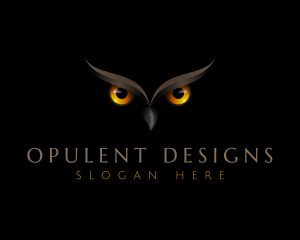 Night Owl Eyes logo design