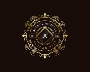 Luxury Ornament Sophisticated logo design