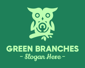 Wild Owl Branch logo design