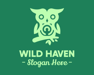 Wild Owl Branch logo design