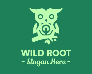 Wild Owl Branch logo design