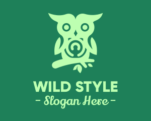 Wild Owl Branch logo design