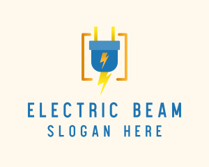 Electric Power Plug logo design