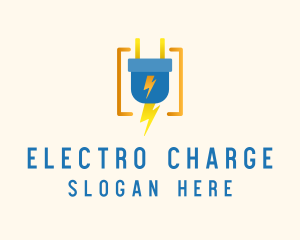 Electric Power Plug logo design