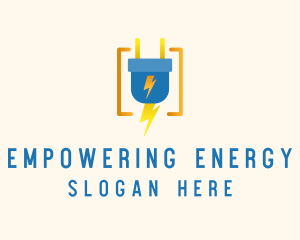 Electric Power Plug logo design