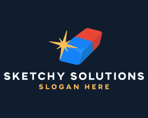 Rubber Eraser Drawing Tool logo