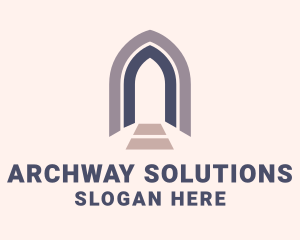 Hotel Arch Property  logo design