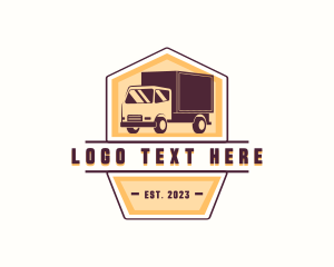 Truck Logistics Transport logo