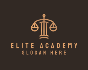 Legal Scale Column logo