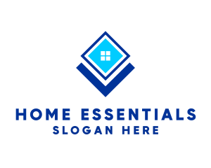 Flooring Home Paving logo design