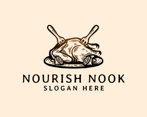 Roasted Turkey Meal  logo
