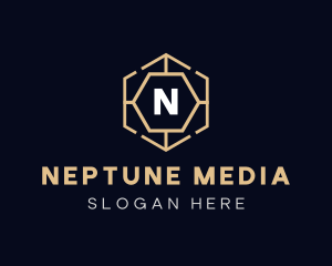 Technology Media Studio logo design