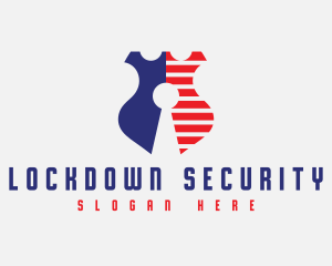 Keyhole Badge Security logo