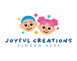 Happy Children Preschooler logo