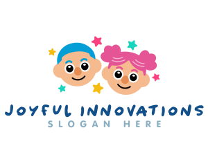 Happy Children Preschooler logo