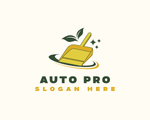 Sparkling Clean Dustpan logo