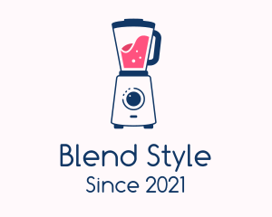 Minimalist Kitchen Blender logo