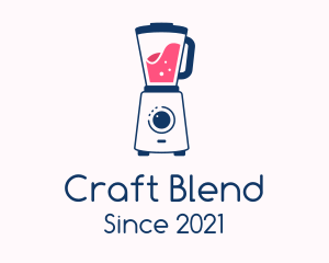Minimalist Kitchen Blender logo