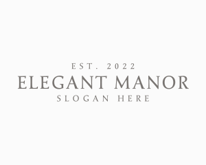 Elegant Generic Wordmark logo design