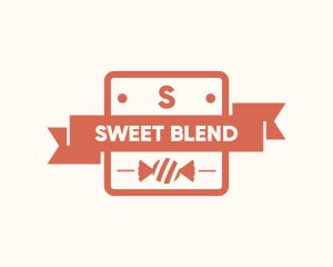 Sweet Candy Confectionery logo design