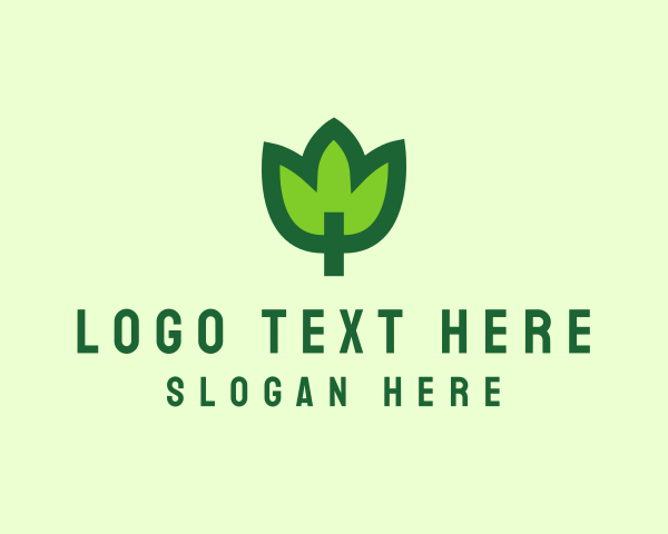 Herb logo example 2