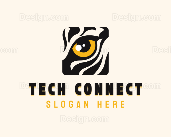 Tiger Eye Zoo Logo