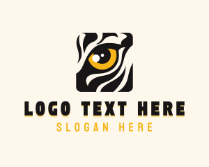 Tiger Eye Zoo Logo