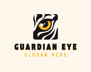 Tiger Eye Zoo logo design