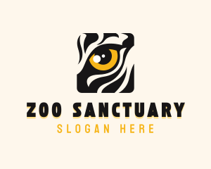 Tiger Eye Zoo logo design